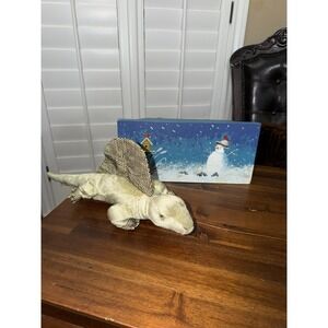 Douglas Dimetrodon Dinosaur Plush Stuffed Animal Dino Monster